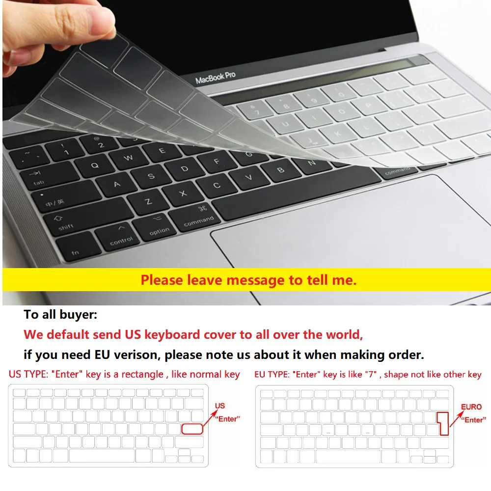 Матовый/хрустальный Жесткий чехол накладка + для клавиатуры Apple MacBook Air 13 дюймов