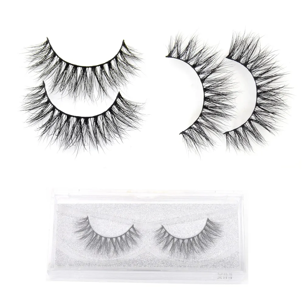 

Eyelashes 3D Mink Lashes Handmade Full Strip Lashes Crisscross False Eyelashes cilios posticos Mink Eyelashes Natural lashes