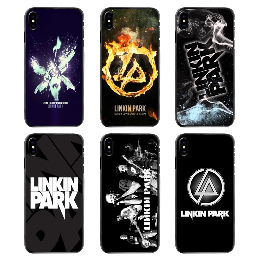 Охватывает рок-группа сжигание Linkin Park панк группы плакат для Sony Xperia X чехол XA XZ M2 M4