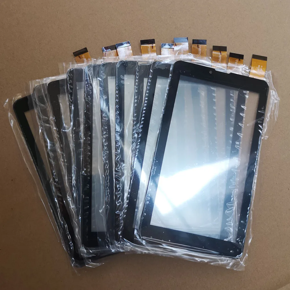 Новинка для планшетного ПК Qumo Altair 7002 / Qumo Altair 7004, сенсорная панель, стекло, сенсор, дигитайзер, замена, 7 дюймов