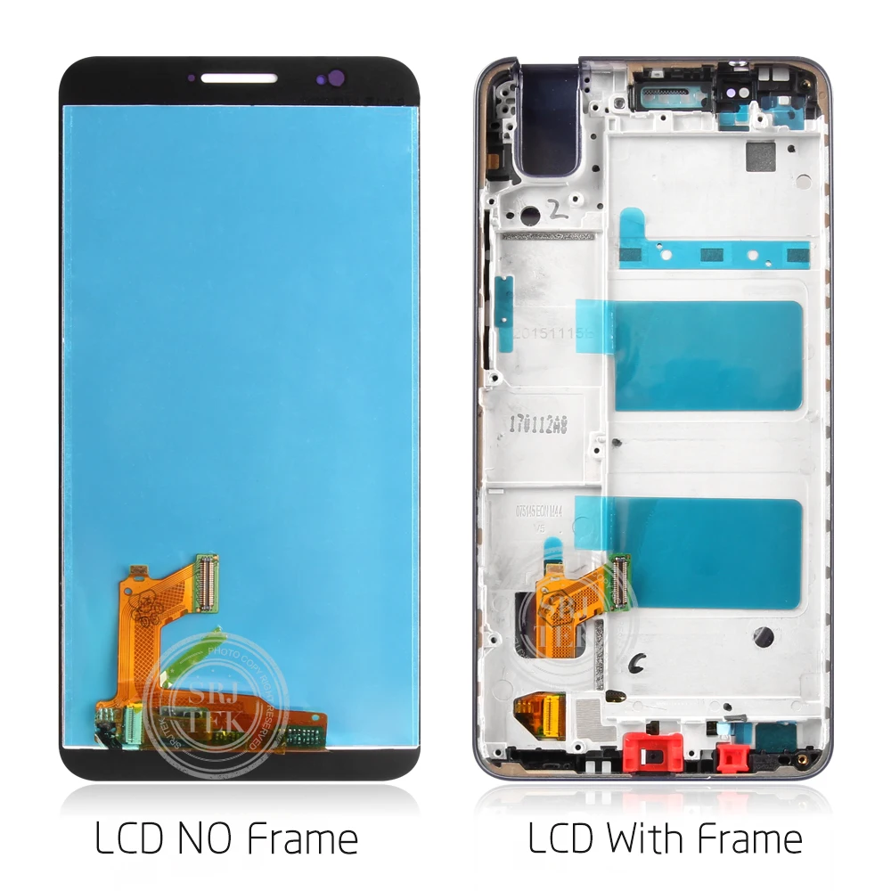 Srjtek 5 2 &quot1920x1080 дисплей для HUAWEI Honor 7i ЖК сенсорный экран дигитайзер с рамкой Ремонт