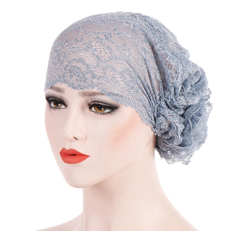 Эластичная Высококачественная кружевная женская шляпа в индийском стиле