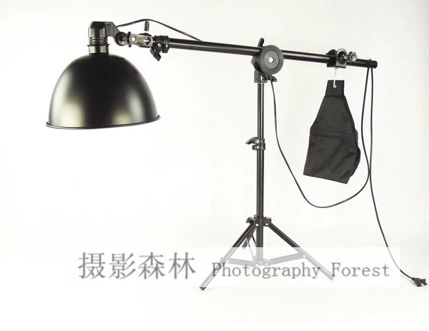 Светильник для фотосъемки купольный светильник стойка консольная 27 см держатель