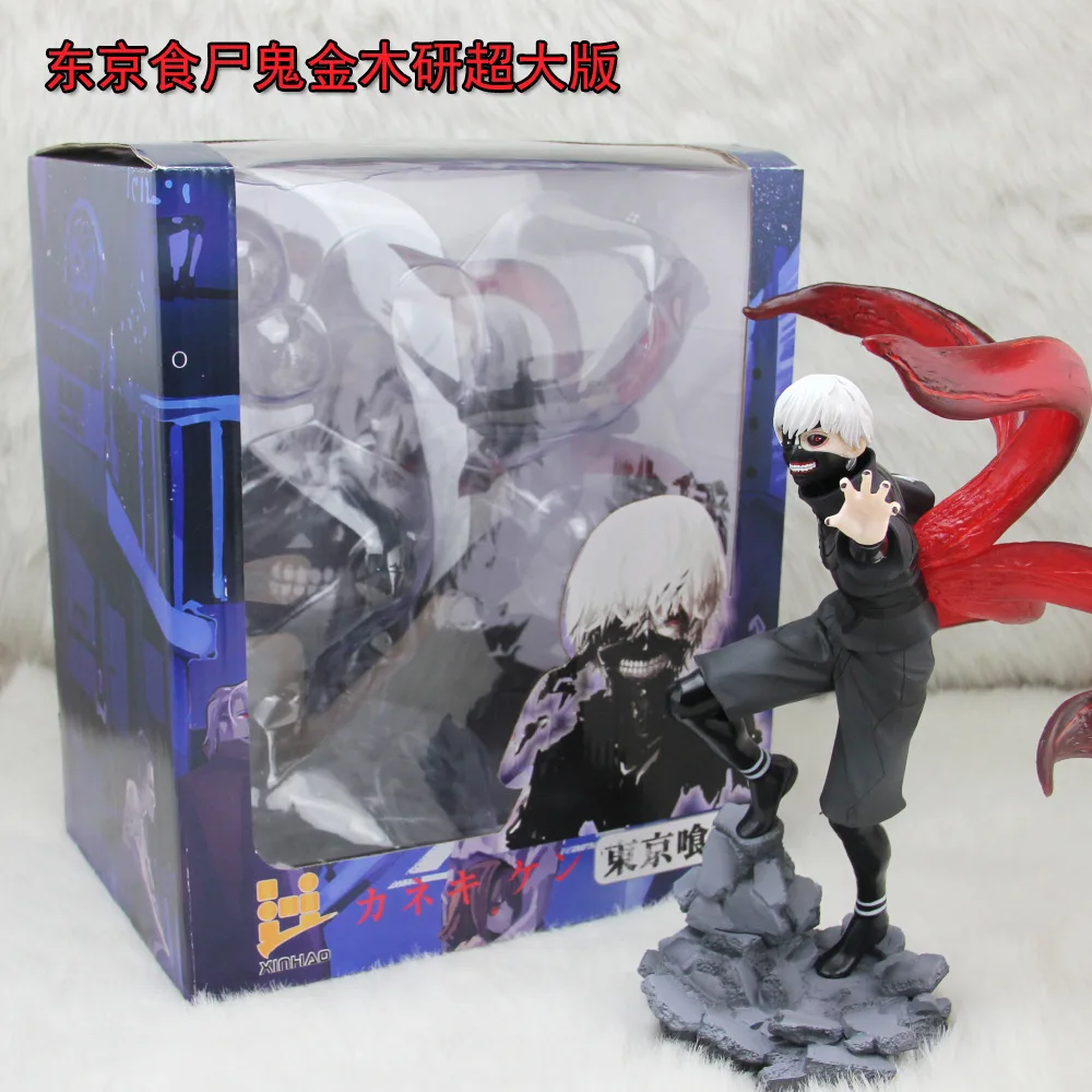 Аниме Токийский Гуль 2 Edizione 23 см Kaneki 1/7 масштаб Dipinte Figura красный и Ver. Azione ПВХ