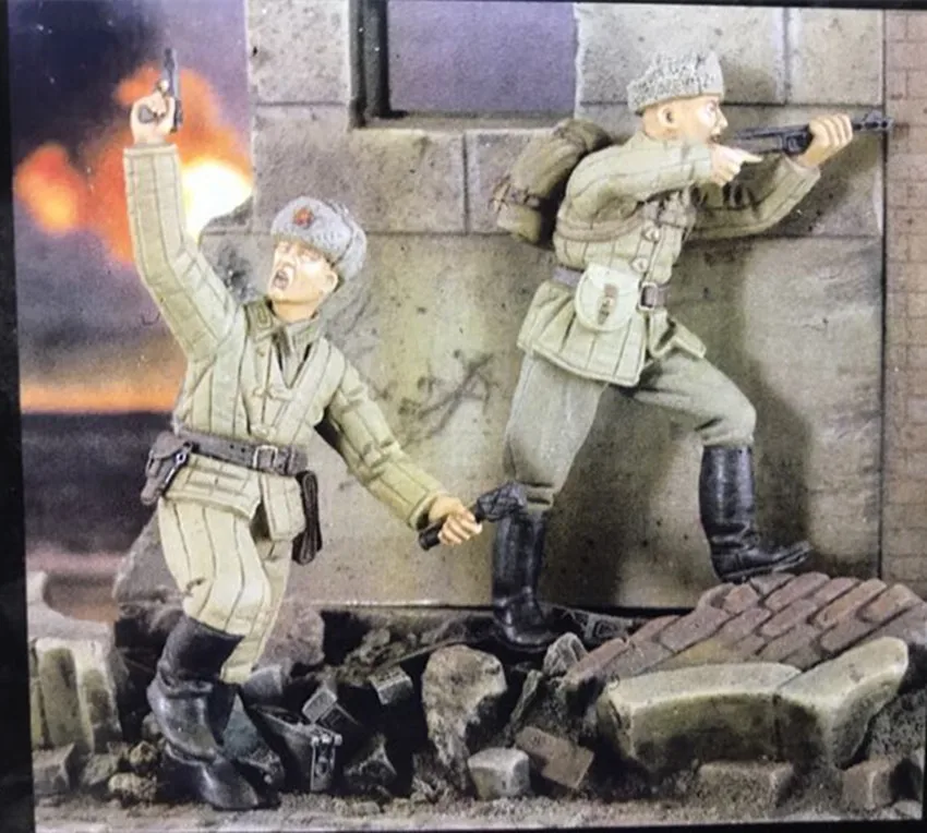 1/35 каучуковая фигурка модель комплект Unassambled Неокрашенная 00516