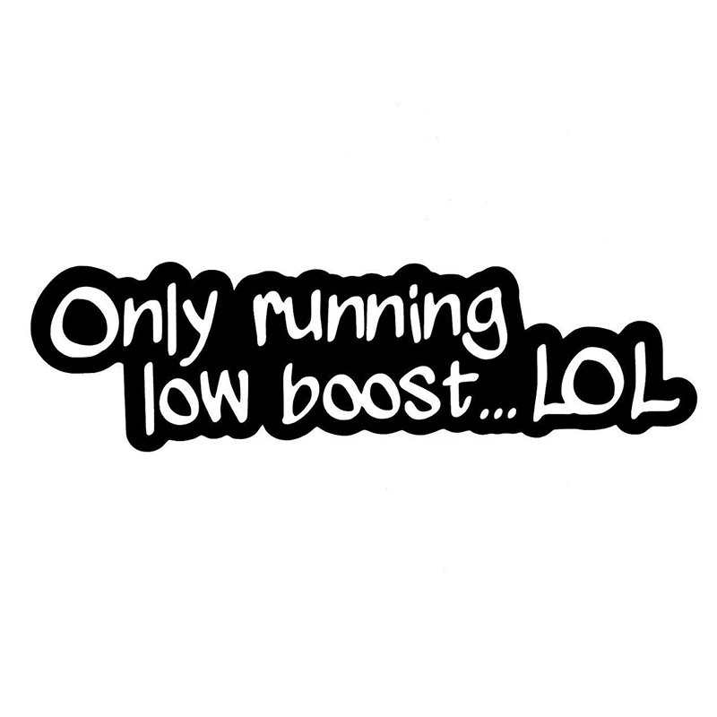 Только в том случае низкий заряд Turbo Boost Jdm окна автомобиля Грузовик Мотоцикл