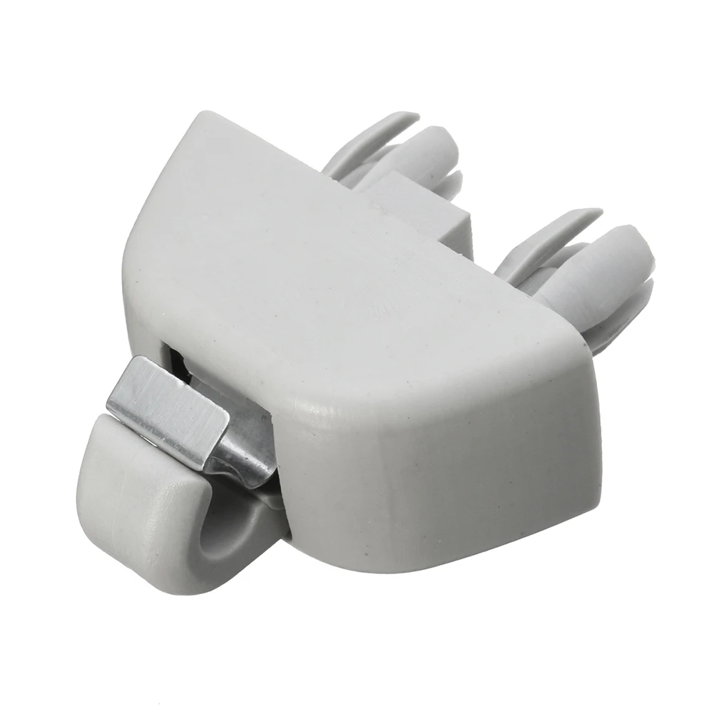 Бежевый внутренняя солнцезащитные крюк для козырька зажим Кронштейн Audi A1 A3 A4 A5 Q3