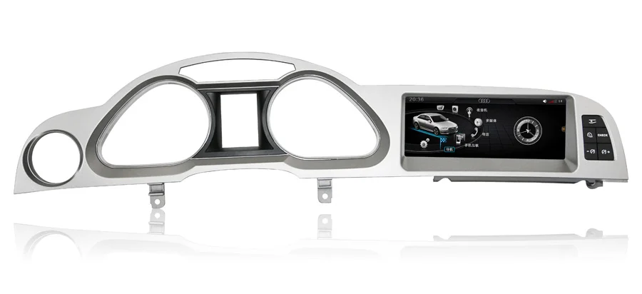 8,8 дюймов ips сенсорный экран Android мультимедийный плеер для Audi A6L 2005-2011 с gps навигацией