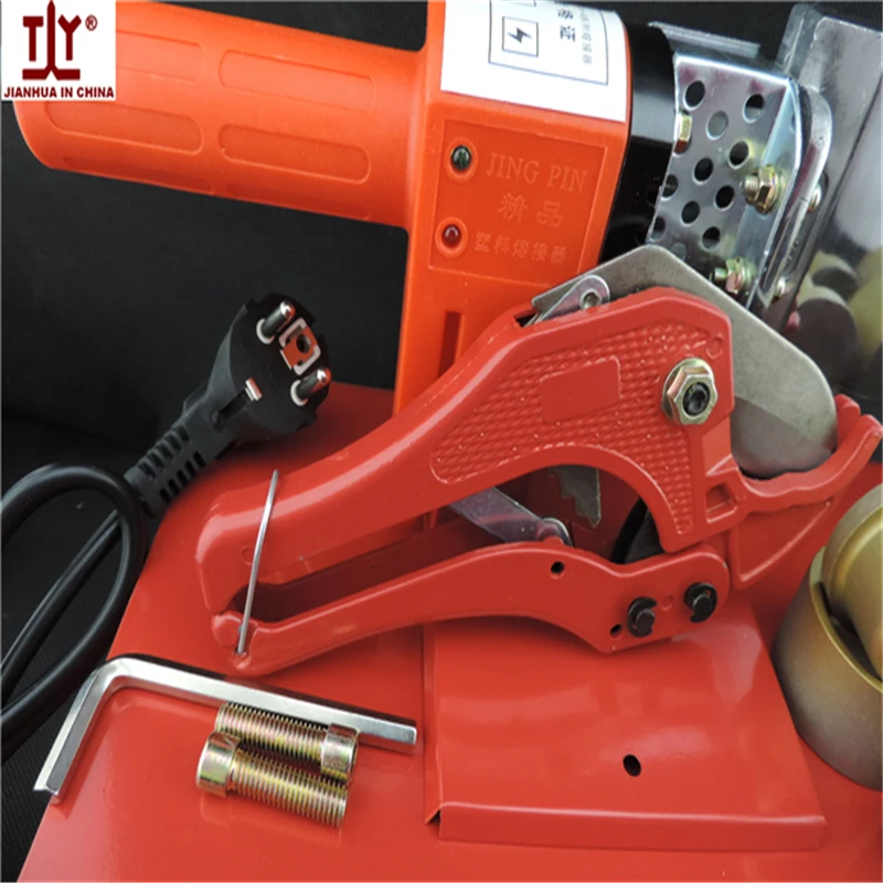 Бесплатная доставка сварочный аппарат для пластиковых труб 20-63 мм 800 Вт 220/110 в PPR |