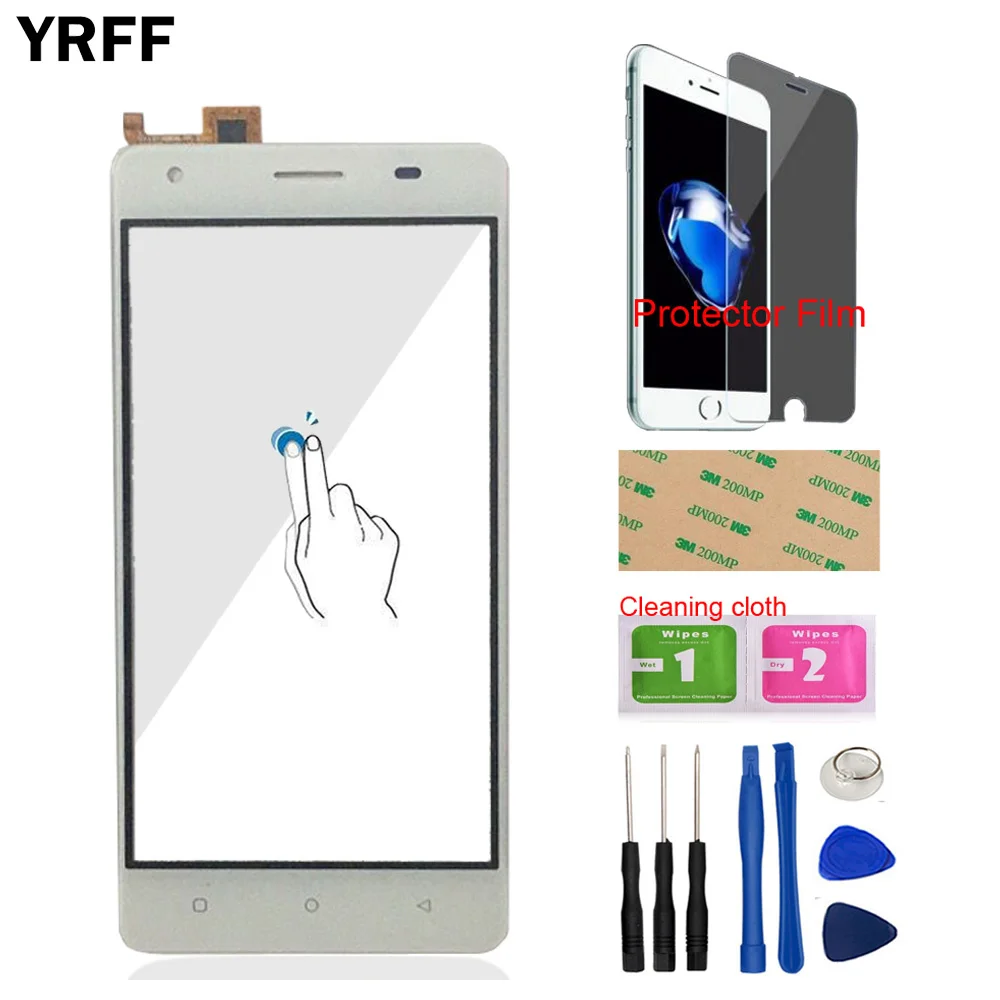 YRFF 5 0 ''для Oukitel C5 Pro дигитайзер сенсорный экран Сенсорная панель стеклянная