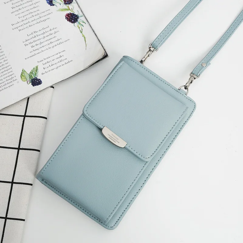 

Fashion Mini Crossbody Shoulder Bags Women Multi-functional Women Cell Phone Purse Ladies Small Handbags Female Messenger Bag