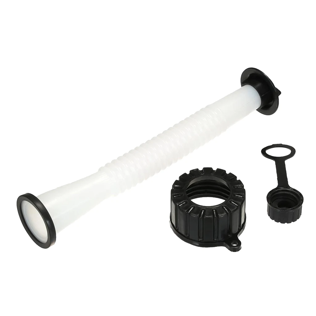 Gas Can Spouts &amp Part Kits Spout with Gasket Stopper Caps Universal Vent Small Size and Potable |