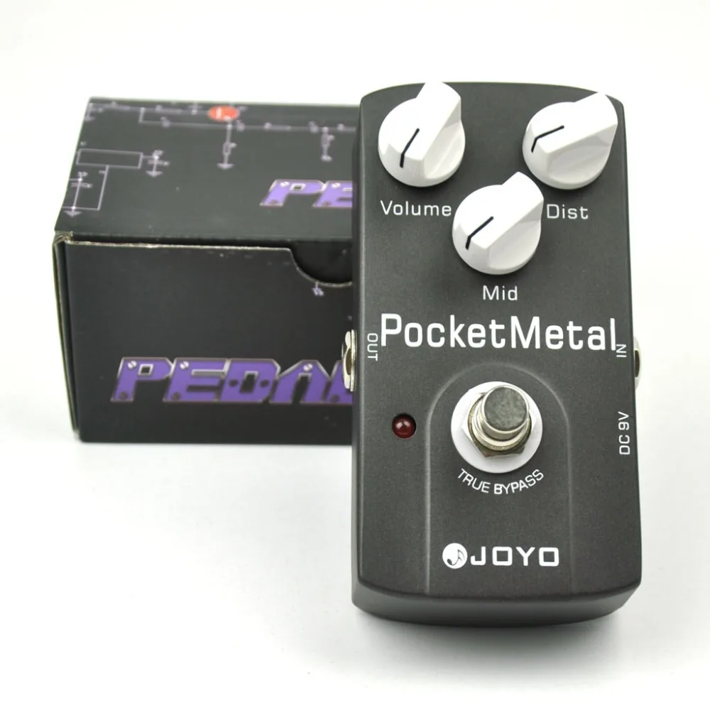 

JOYO JF-35 Pocket Metal Guitar Pedal Effect True Bypass
