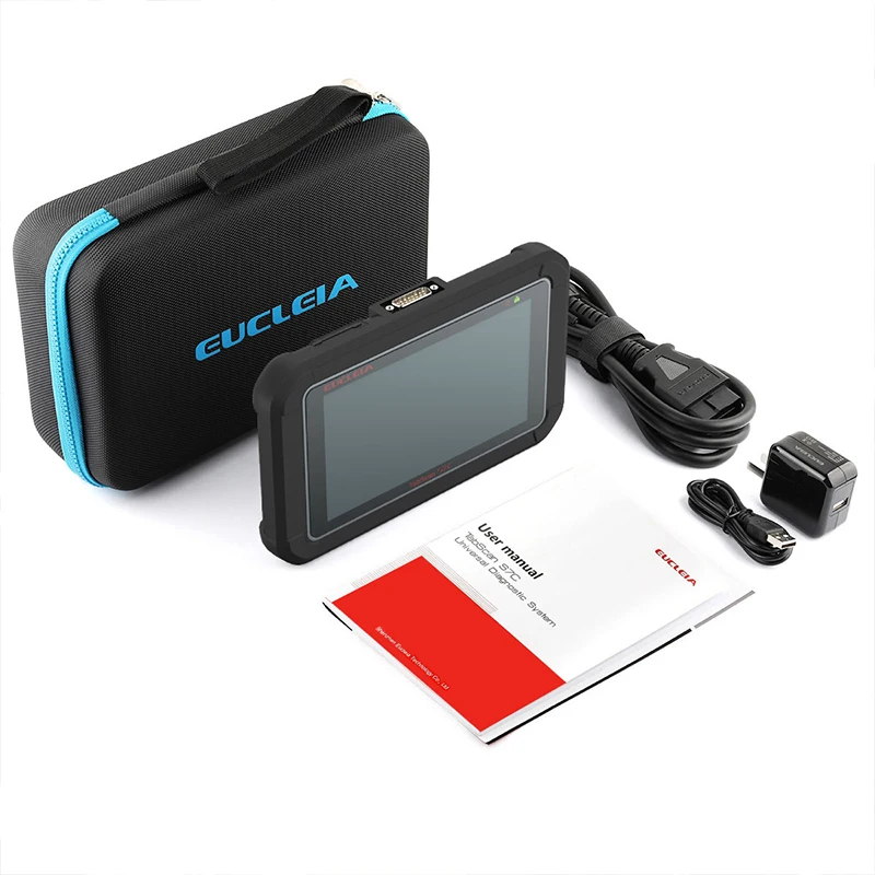 EUCLEIA S7C OBD2 автомобильной Автомобильный сканер для диагностики инструмент
