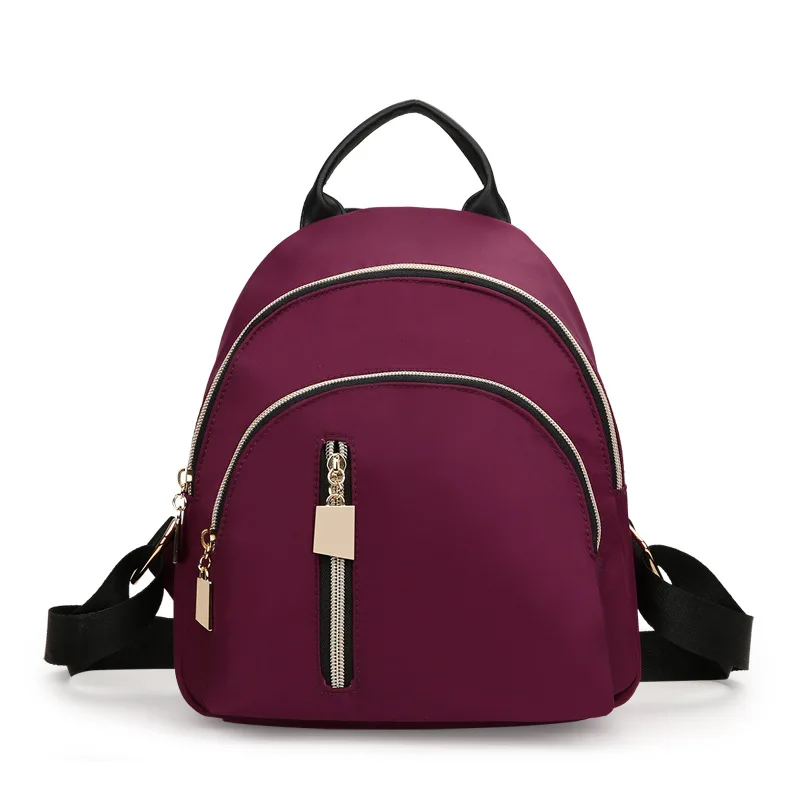 2017 Women Backpack High Quality School Bags for Teenagers Fashion Travel Ladies Oxford Small Girl Bag | Багаж и сумки