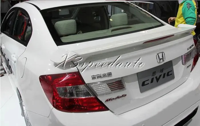 Высококачесветильник окрашенный красный светодиодный задний спойлер из