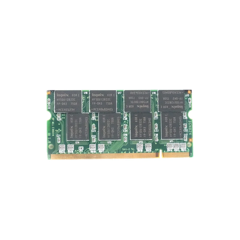 Kingrock новый герметичный DDR 333/PC 2700 1 г ноутбука Оперативная память