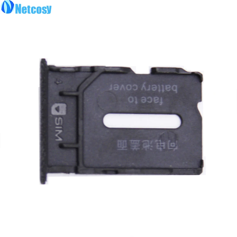 Новый черный лоток для SIM карты Netcosy запасные части слот держатель Oneplus One 1 + A0001|sim