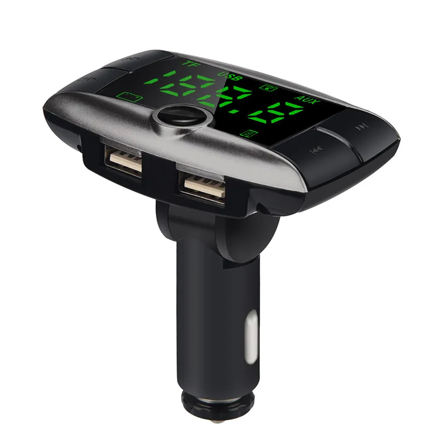 Новинка 2019 Автомобильный MP3 плеер с USB 1 шт. беспроводной Bluetooth fm передатчик