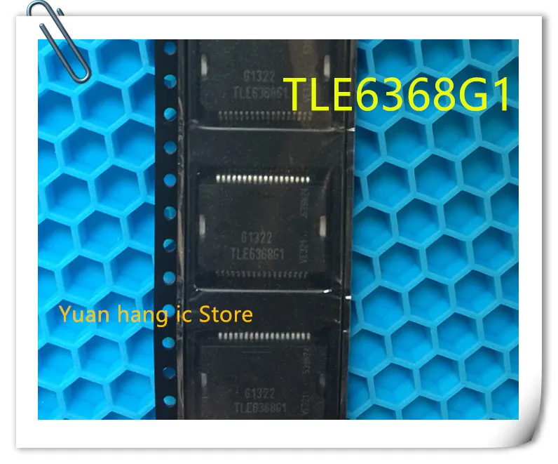 Новинка 10 шт. TLE6368G1 TLE636861 HSSOP36 автомобильные Компьютерные чипы бесплатная доставка