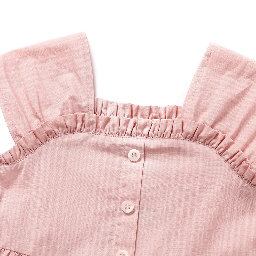 BalabalaChildren's wear платья с открытыми плечами для девочек на лето 2019 Новое Детское
