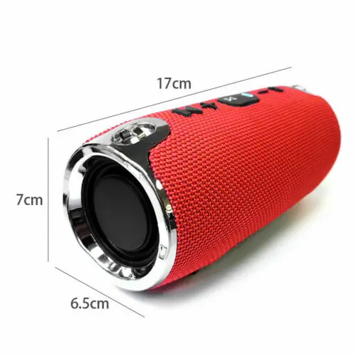 Водонепроницаемый Портативный беспроводной Bluetooth мини портативный уличный