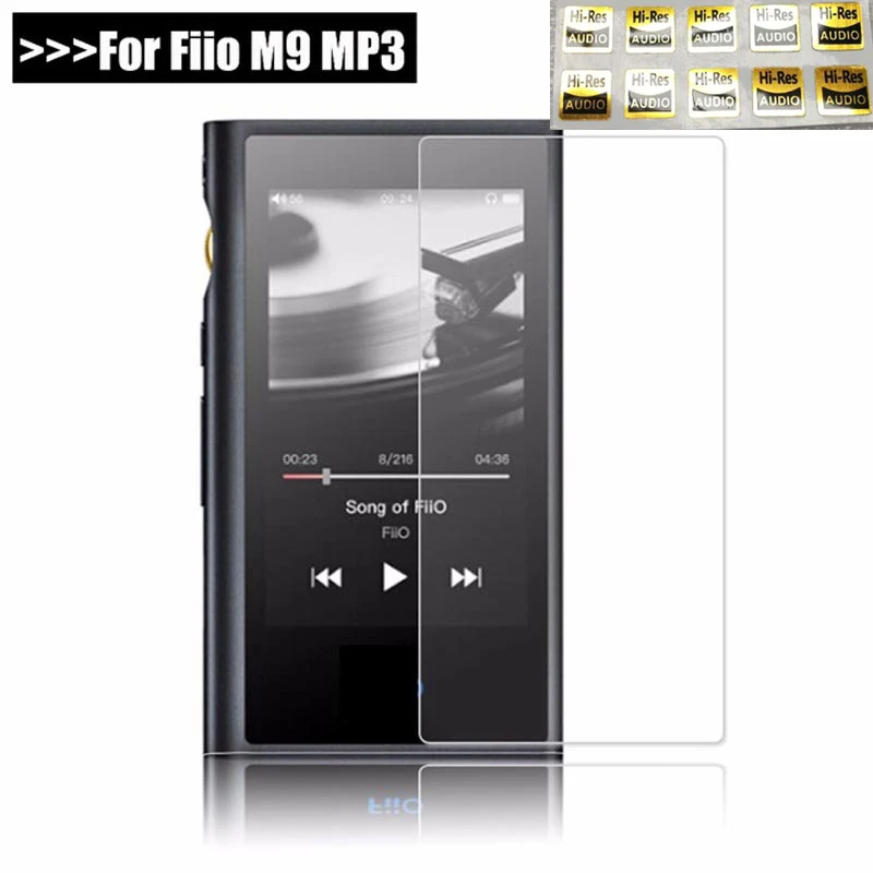 

Running Camel 9H Premium Protective Tempered GLass For Fiio M9 M 9 MP3 Scratch-Proof Screen Protector Front Film