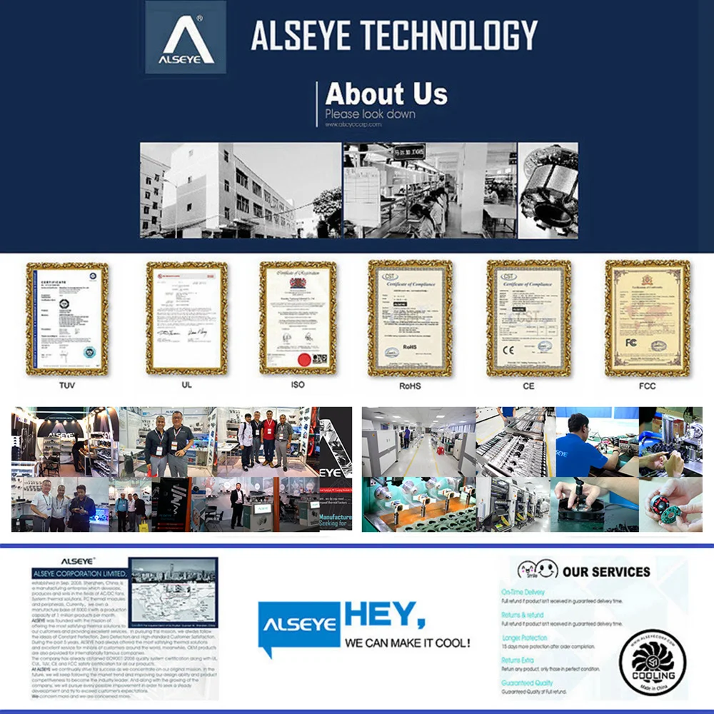 ALSEYE кулер 4 тепловые трубки двойной 4pin вентилятор Процессор кулер для LGA 1155,1156, 1151, AM2, AM3, AM4