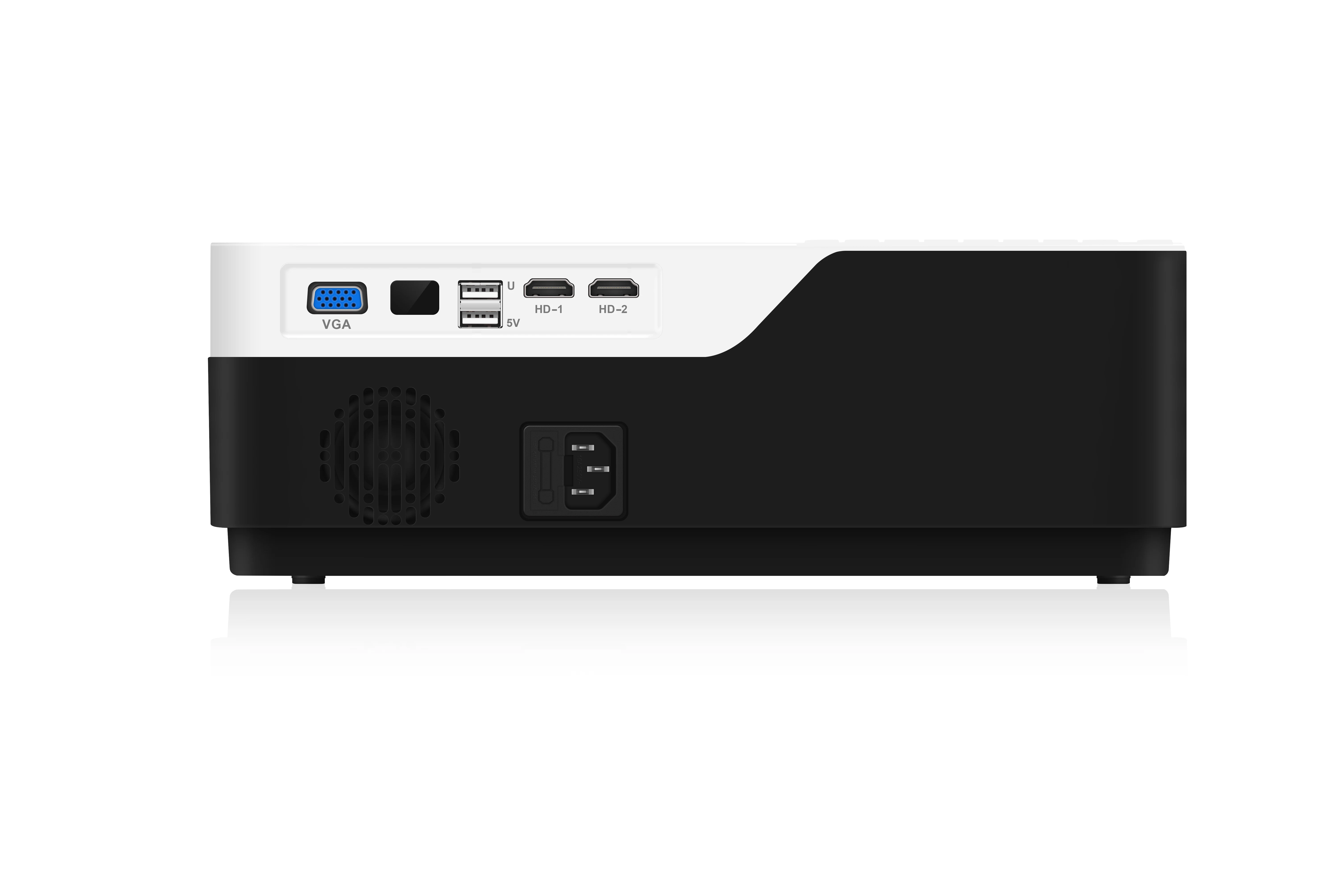 SmartIdea M18 встроенный 1920x1080 Full HD проектор светодиодный 3D проектор для домашнего кинотеатра 5500 люмен Android видео игра lcd 1080P проектор