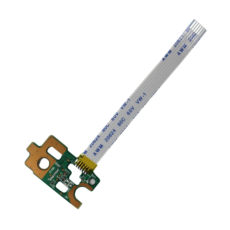 Высокопроизводительная плата кнопки питания с кабелем для HP pavilion 15 N 14 F DA0U83PB6E0 732076