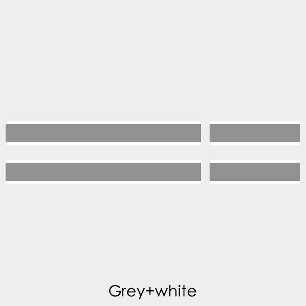Grey-White Автомобильный капот крышка двигателя виниловая наклейка задний багажник линии наклейки на капот Спорт полоса для Mini Cooper R61 Clubman F54 земляк R60 - Название цвета: Grey-White