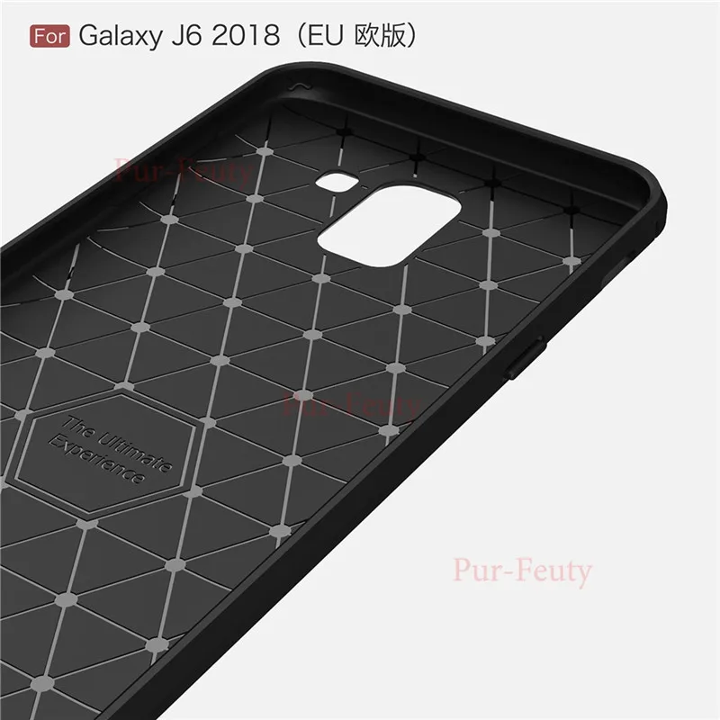 Чехол для samsung Galaxy J6 J600 роскошный мягкий силиконовый ударопрочный чехол для SM J600 J600FN J600F/DS J600FN SM-J600F/DS 6 j J6