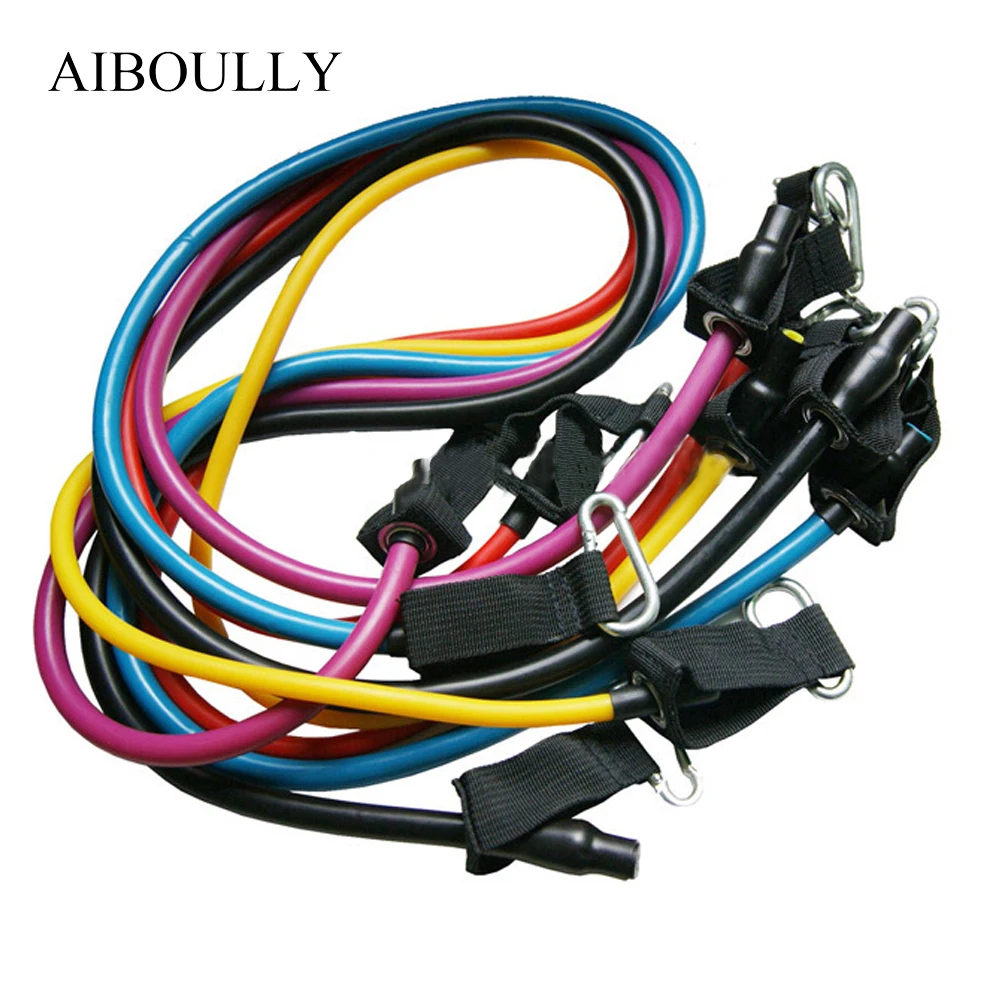 Улучшенная версия Фитнес Эспандер для физических упражнений Вт практические