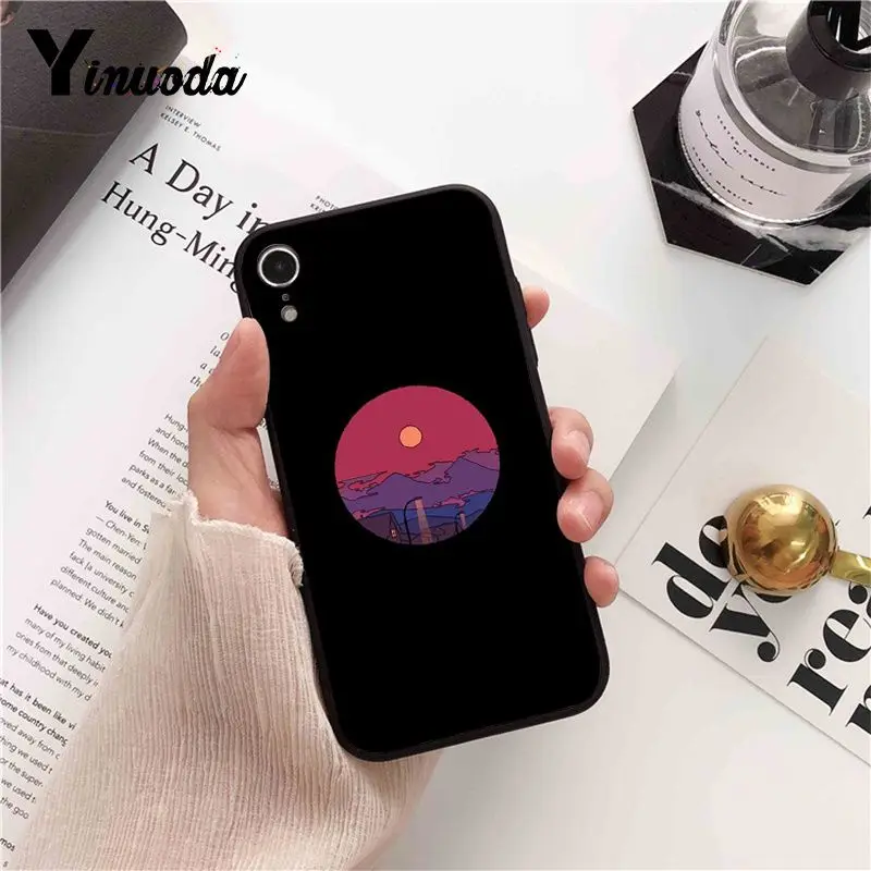 Yinuoda японский художественный чехол для iPhone 8 7 6 6S Plus X XS MAX 5 5S SE XR 10 | Мобильные
