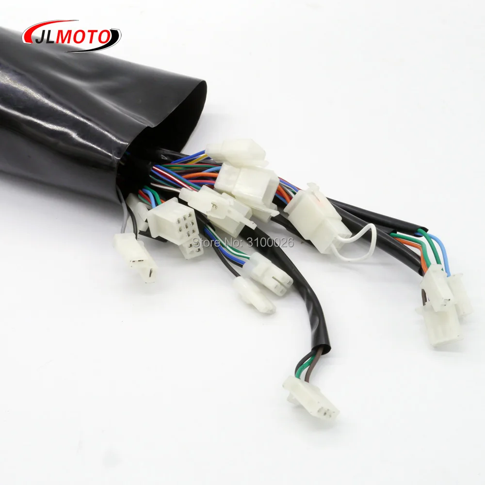 ATV Wire Loom подходит для китайских гоночных квадроциклов Jinling 250cc частей EEC JLA 21B 923