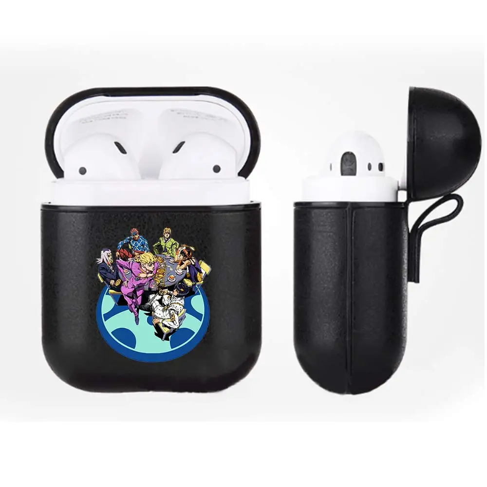 Giancomics JoJo невероятное приключение Airpods чехол Беспроводной Bluetooth коробка для