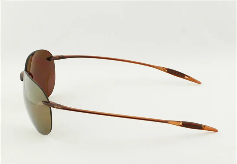 Высококачественные мужские ультралегкие поляризованные солнцезащитные очки TR90