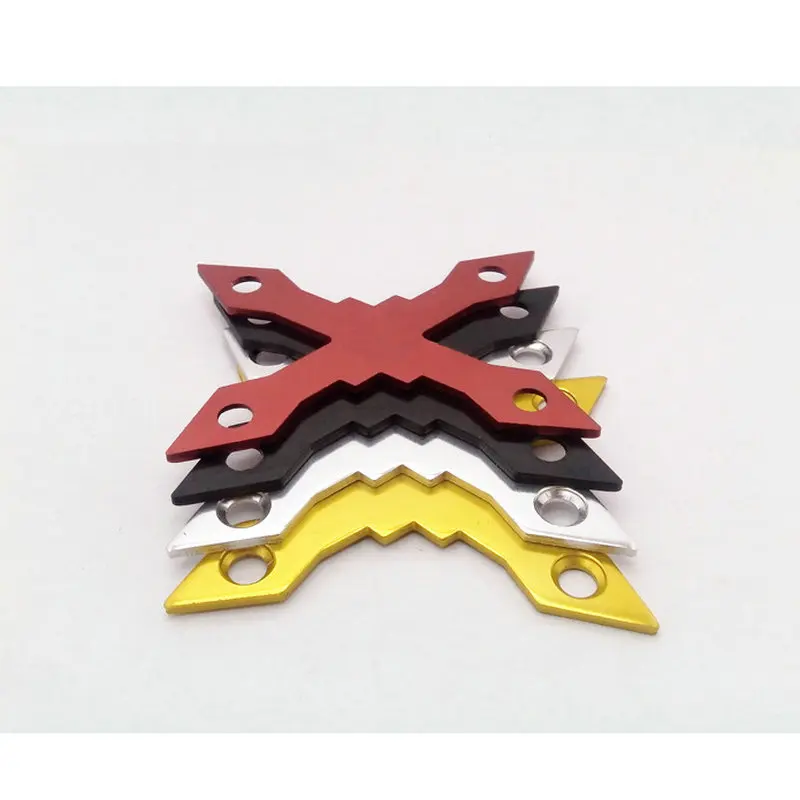 5 см 2 шт. скейтборд колода X стиль алюминиевое уплотнение Лонгборд прокладка