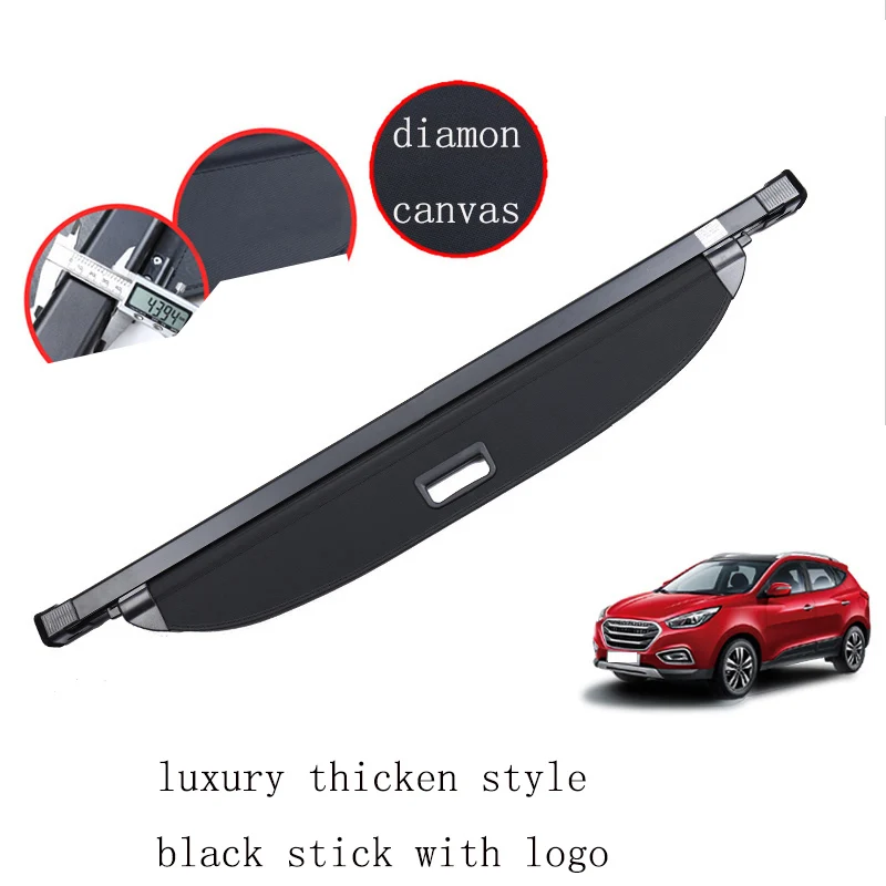 product picture 11 Lsrtw2017 кожаная парусиновая Автомобильный багажник Накладка Шторы для hyundai Tucson Ix 35 2010 - Название цвета: product picture 11
