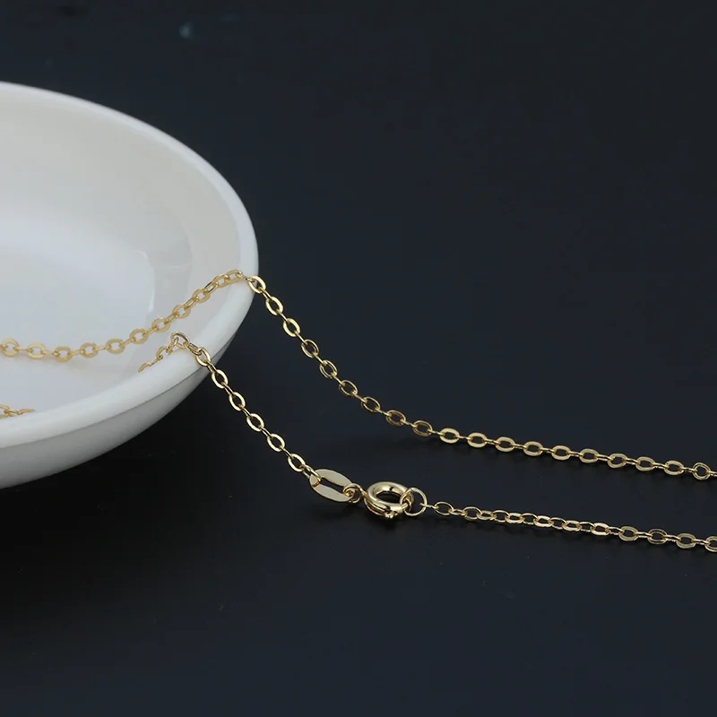 OC06-G ORSA JEWELS, колье, цепочка для женщин и мужчин, цепочка с застежкой-лобстером, 9 типов, стильные цепочки, модные вечерние ювелирные изделия для мужчин, OC01-09 - Окраска металла: OC06-G