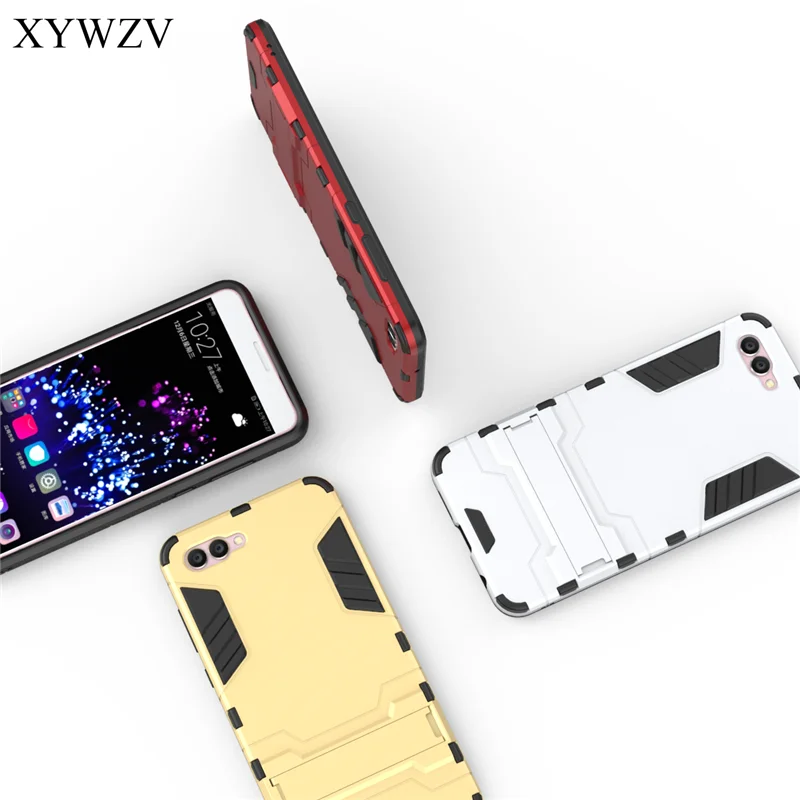 Для Huawei Nova 2S чехол силиконовый Робот Жесткий Резиновый для телефона Coque XYWZV |