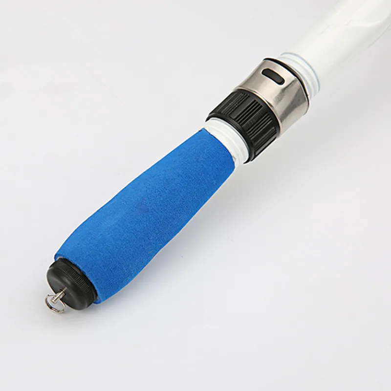 Портативная мини ручка в форме выдвижной удочки удочка для морской реки Уличное