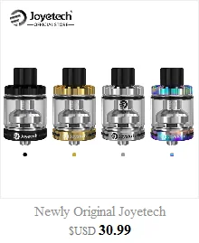 Joyetech Unimax 22 батарея с 2200 мАч встроенный аккумулятор Unimax мод вейп ручка электронная сигарета