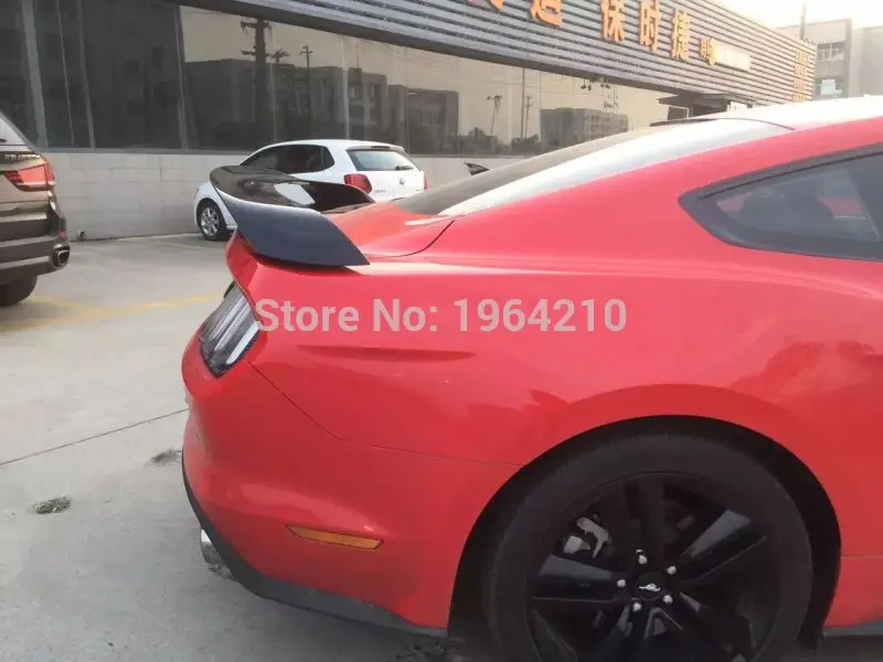 Автомобильный Стайлинг АБС пластик Неокрашенный задний багажник задняя крыша