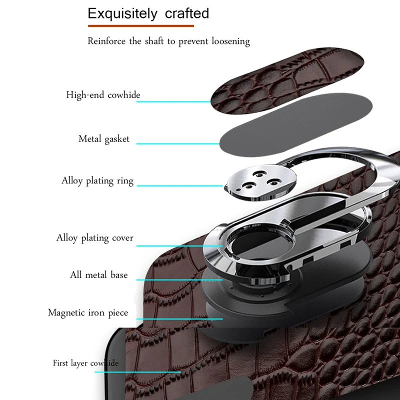 leather case for huawei p30 p40 lite p20 p50 pro mate 40 20 p smart 2021 magnetic cover for honor 20 pro 10 lite 8x 9x 8a free global shipping