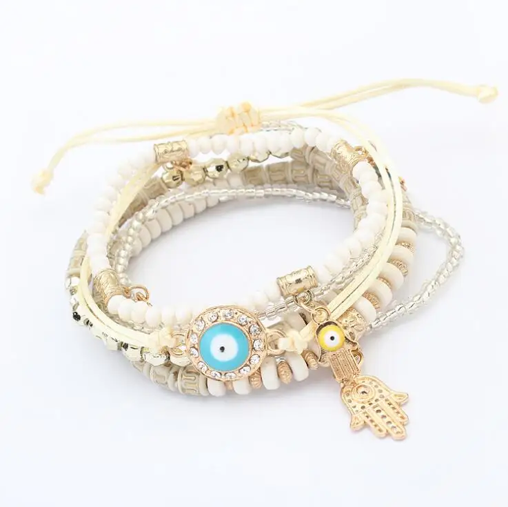 Новый популярный женский браслет талисман в стиле бохо|bracelets for|evil eye braceletcharm bracelet |
