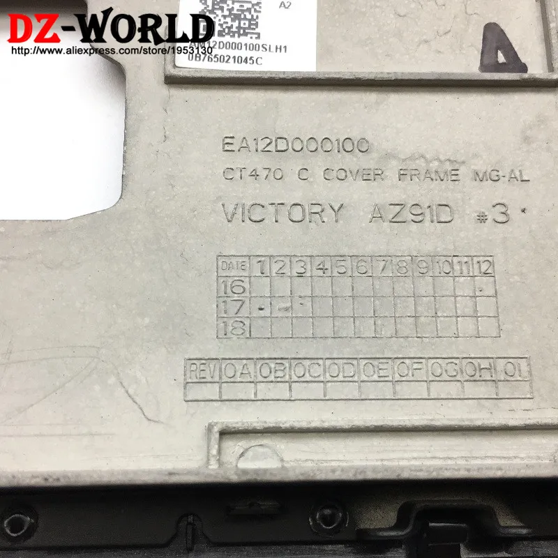 Новинка Оригинальный чехол для подставки клавиатуры Lenovo ThinkPad T470 A475 без сенсорной