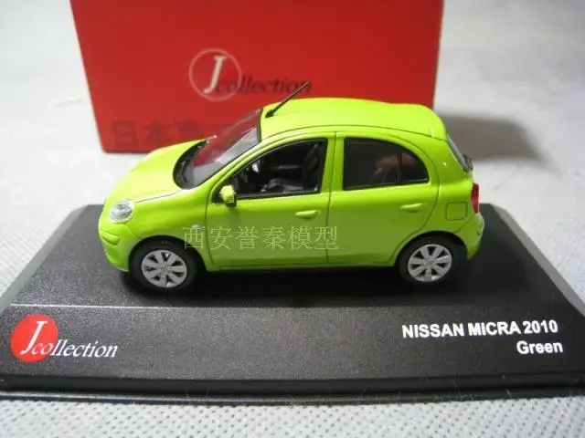 J-коллекция 1:43 NISSAN MICIA 2010 сплав модель автомобиля литье под давлением металлические игрушки подарок на день рождения для детей мальчиков