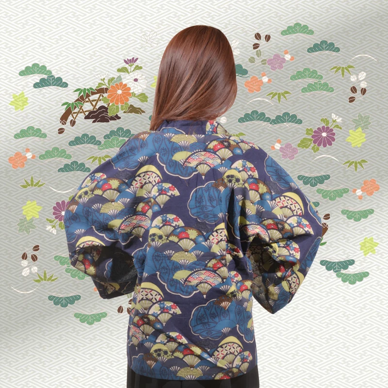 Кимоно для костюмированной вечеринки по японскому аниме ретро в духе колледжа