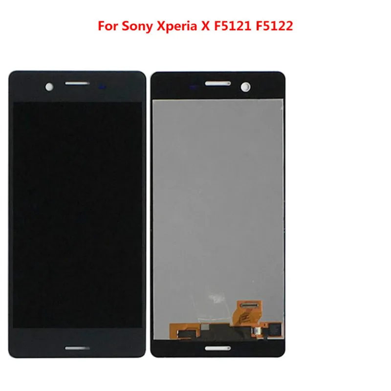 ЖК дисплей Дисплей Сенсорный экран планшета замена для Sony Xperia X F5121 F5122|Экраны